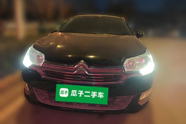 Used Citroen C5 2014 1.6T Automatic Luxury Model Front