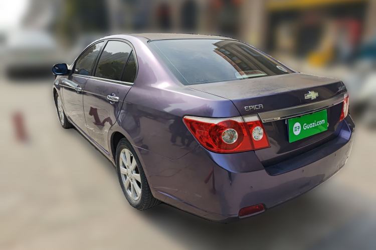 Used Chevrolet Epica 2013 1.8 SX Luxury Edition AT Rear Left 45 Deg