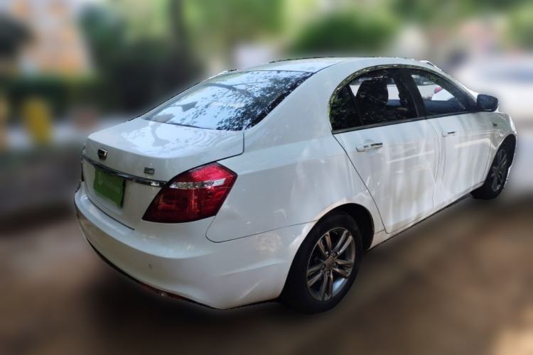 Used Geely Auto Emgrand 2017 Sedan Million Edition 1.5L Manual - Upward Version
