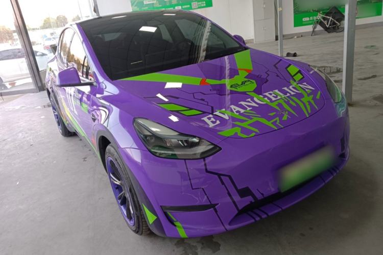 Used Tesla Model Y 2022 Revised Version Long-Range All-Wheel Drive