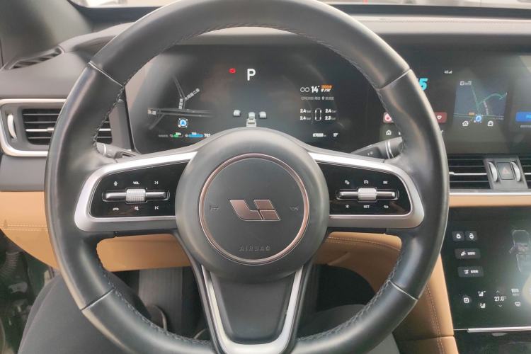 Used Li Auto ONE 2021 Extended-Range 6-Seater Version
