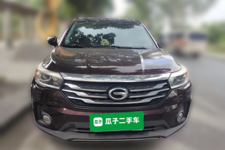Used GAC Trumpchi GS4 2015 200T Manual Elite Edition Front