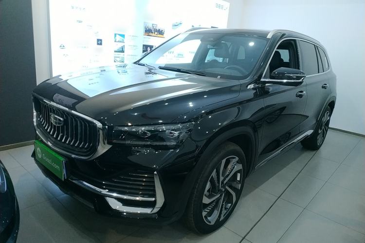 Used Geely Auto Monjaro L 2024 2.0TD High-Power Automatic Two-Wheel Drive Skyline Edition