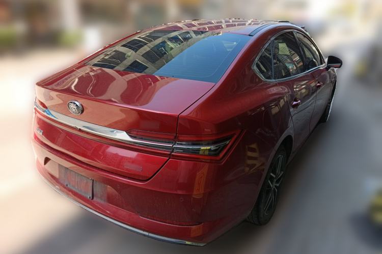 Used BYD Qin Pro New Energy 2019 DM Super Edition 1.5TI Automatic Smart Connect Prestige Model China VI Standard
