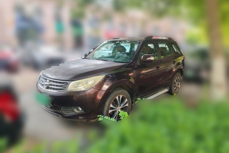 Used Haima S7 2013 2.0L Manual Smart Edition