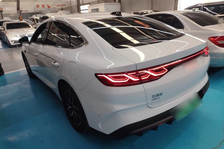 Used BYD Qin L 2025 DM-i Smart Drive 120KM Superior Model Rear Left 45 Deg