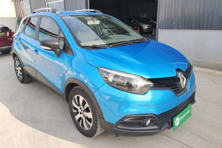 Used Renault Captur 2015 1.2T Automatic Standard Edition
