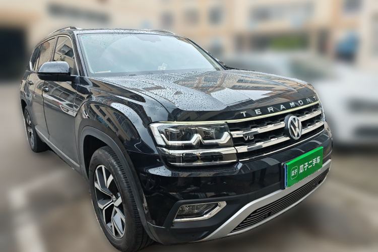 Used Volkswagen Teramont 2020 380TSI Four-Wheel Drive Luxury Version China VI Standard