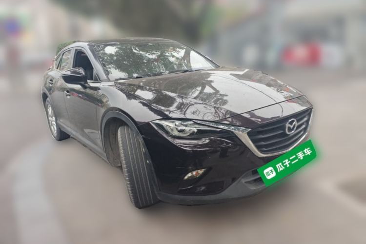 Used Mazda CX-4 2018 2.0L Automatic Two-Wheel Drive Blue Sky Exploration Version China V Standard