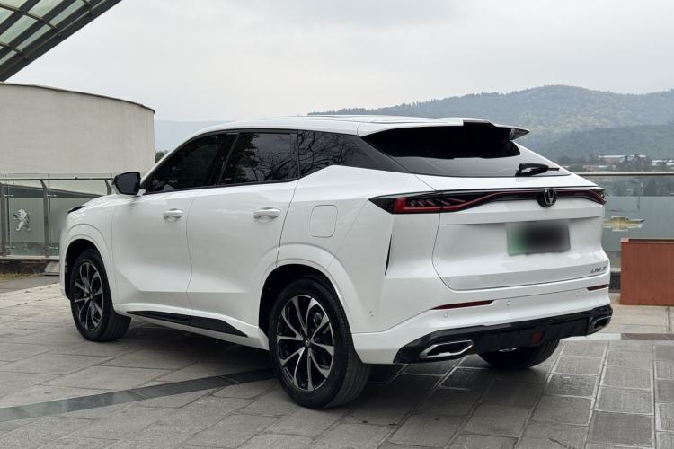 Used CHANGAN UNI-Z New Energy 2024 Blue Whale Smart Electric iDD 125km Excellence Model Exterior 7