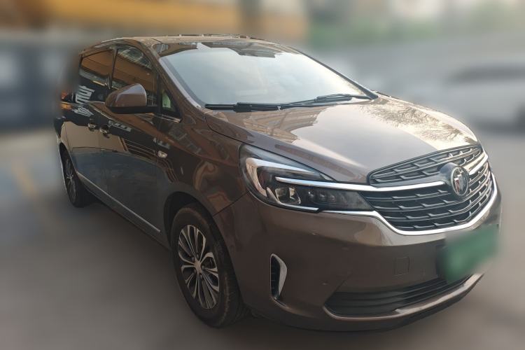 Used Buick GL8 2021 Land Cruiser Executive Class 652T Smart Luxury Model Front Right 45 Deg