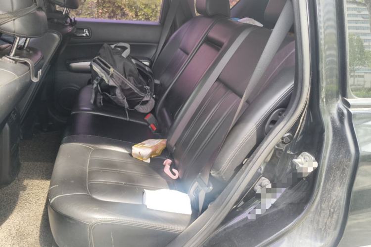 Used Nissan X-Trail 2012 2.5L CVT Ultimate Edition 4WD Left Rear Seat