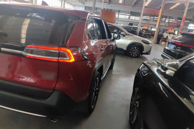 Used Toyota Wildlander New Energy 2021 High-Performance Edition 2.5L Two-Wheel Drive Powerful Version
