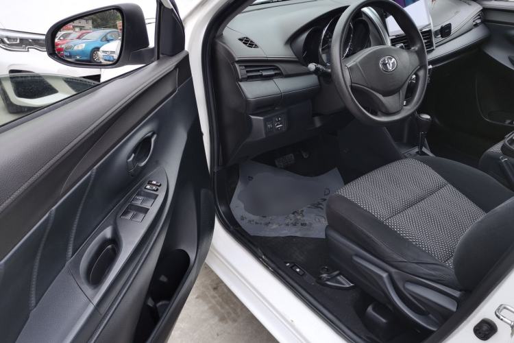 Used Toyota Vios 2014 1.3L Automatic Standard Edition Driver Seat