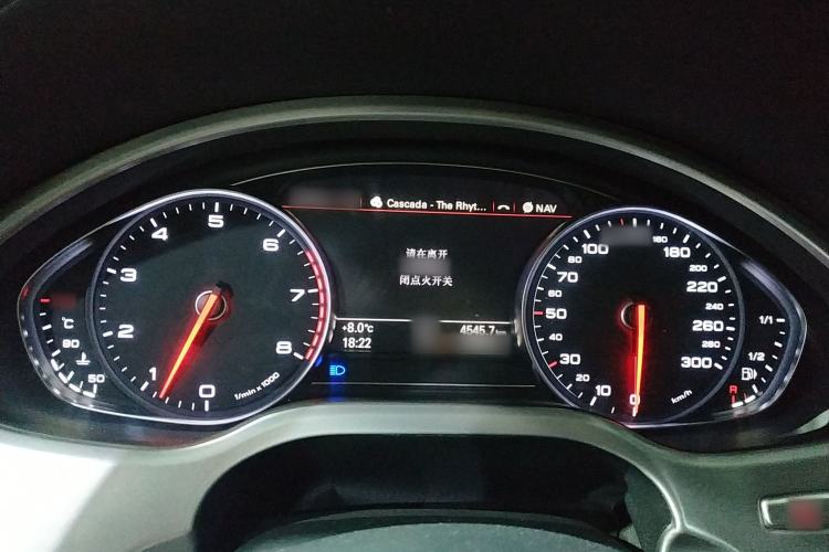 Used Audi A8 2017 A8L 45 TFSI quattro Comfort model
