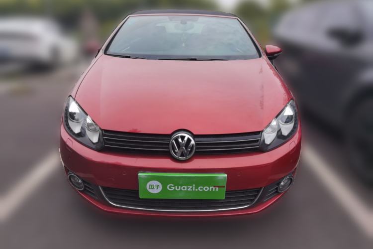 Used Volkswagen Golf 2012 1.4TSI Luxury Convertible Edition Front