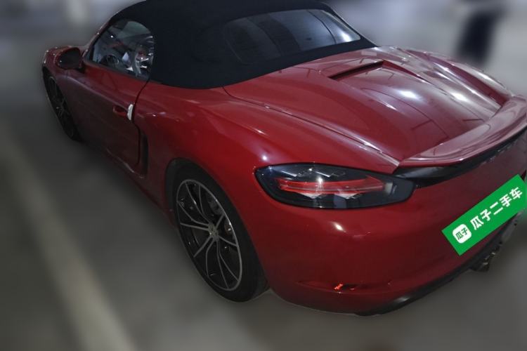 Used Porsche 718 2018 Boxster 2.0T