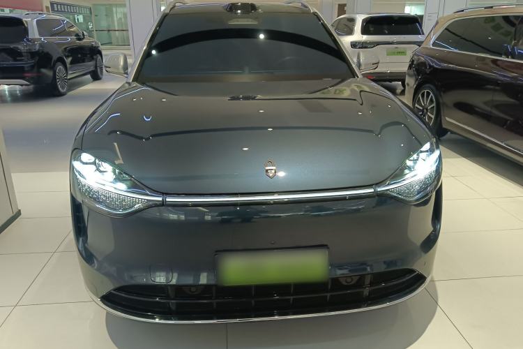 Used Hima AITO M9 2024 Range-Extended Ultra Version 42 kWh 6-Seater Model Front