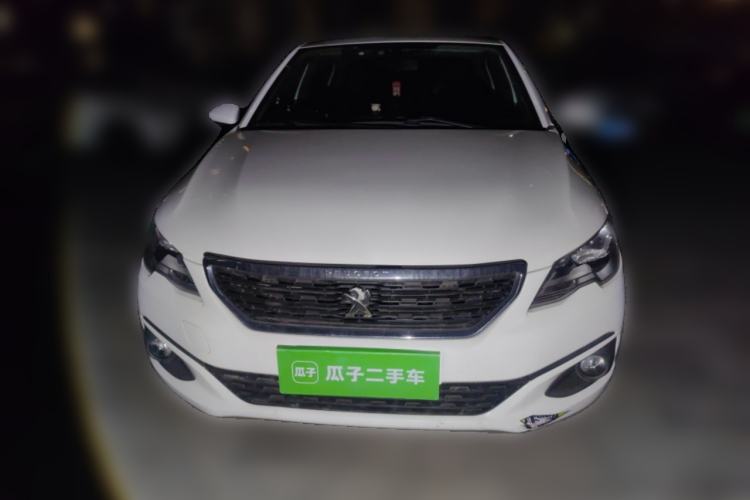 Used Peugeot 301 2018 1.6L Manual Comfort Edition Front
