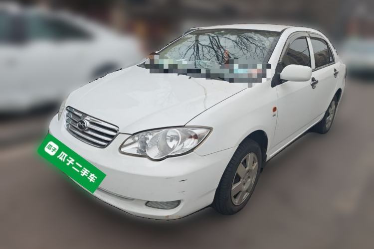 Used BYD F3 2013 Energy-Efficient Model 1.5L Manual Comfort Version