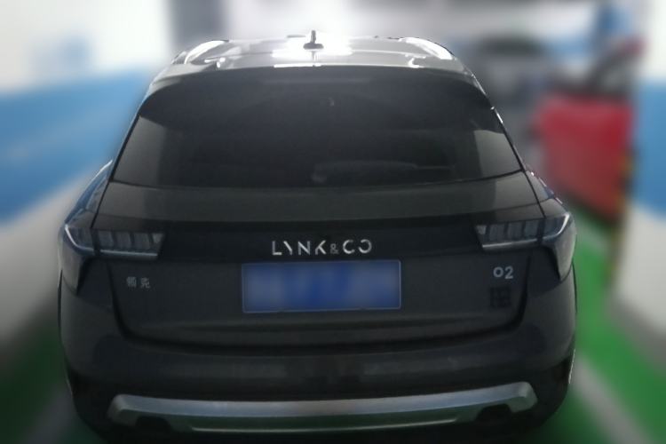 Used Lynk & Co 02 2020 1.5T DCT Two-Wheel Drive Pro Edition Rear