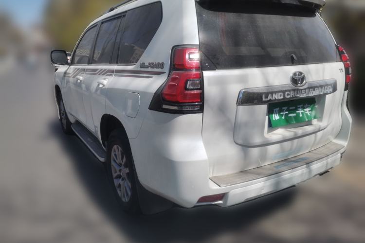 Used Toyota Prado 2018 3.5L Automatic TX-L Rear Left 45 Deg