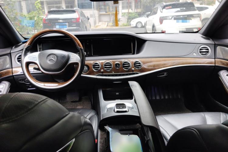 Used Mercedes-Benz S-Class 2015 S 400 L 4MATIC
