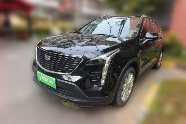Used Cadillac XT4 2020 Revised Version 28T Two-Wheel Drive Tech Edition