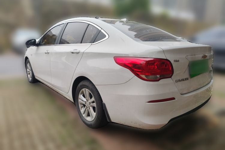 Used Chevrolet Cavalier 2018 320 Automatic Enjoyment Sunroof Edition