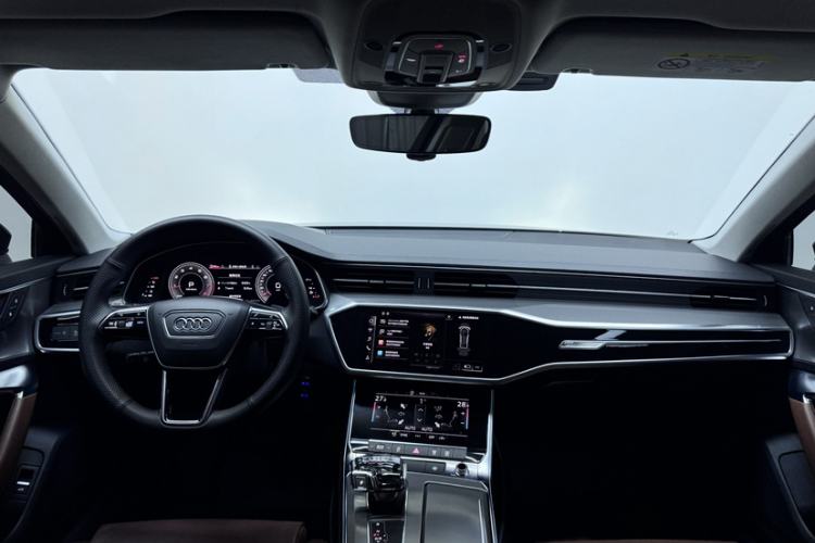 Used Audi A6L 2022 40 TFSI Luxury Dynamic Model Interior 1