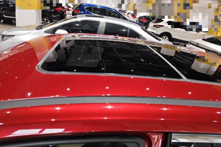 Used GAC Trumpchi GA6 2019 270T Automatic Prestige Edition Roof