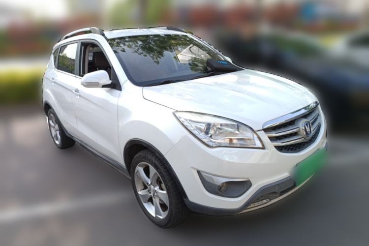 Used CHANGAN CS35 2016 1.6L Automatic Prestige Model China V Standard Front Right 45 Deg