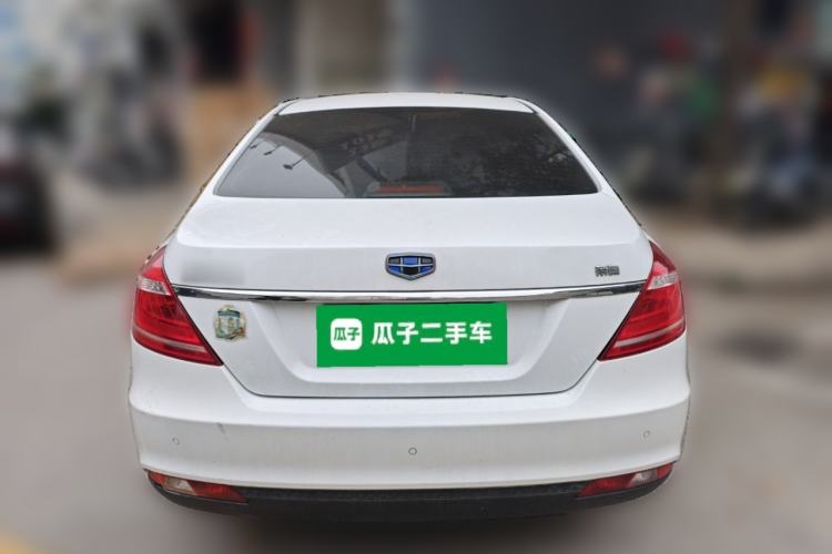 Used Geely Auto Emgrand 2016 Sedan 1.3T CVT Upward Edition
