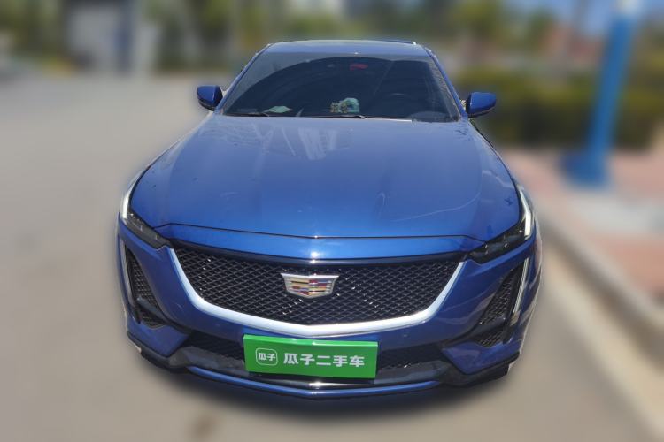 Used Cadillac CT5 2021 28T Advanced Sport Model Front