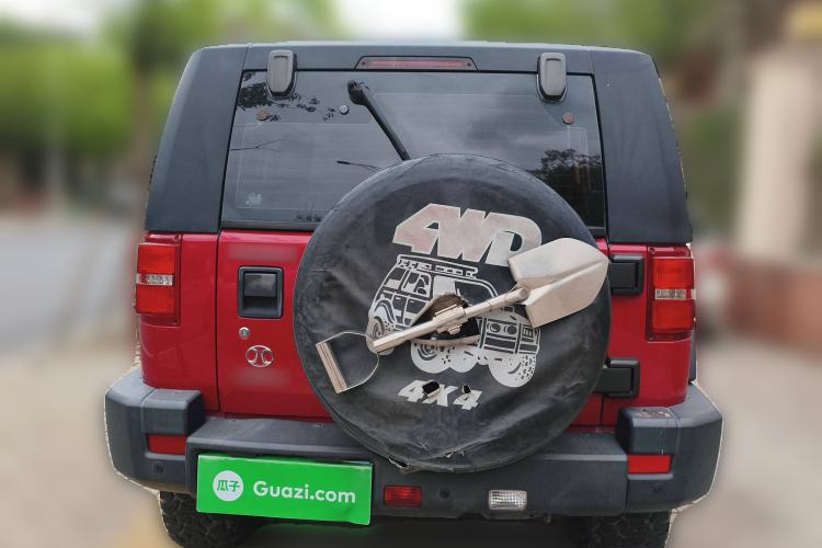 Used BAIC Off-Road BJ40 2016 40L 2.3T Automatic All-Wheel Drive Premium Edition Rear