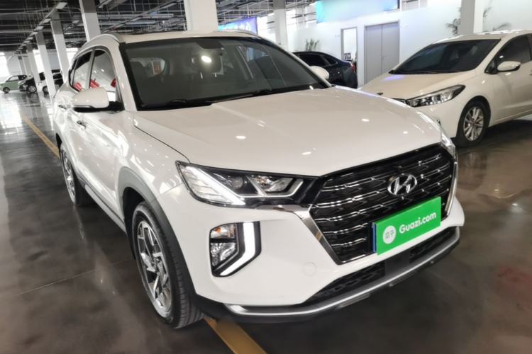 Used Hyundai Tucson 2020 280TGDi Two-Wheel-Drive GLS Smart Connectivity Version China VI Standard
