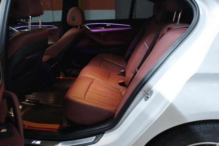 Used BMW 5 Series 2022 Second Facelift 525Li M Sport Package