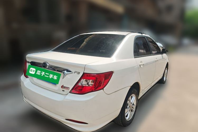Used BYD F3 2015 Energy-Saving Edition 1.5L Automatic Luxury Model Rear Right 45 Deg