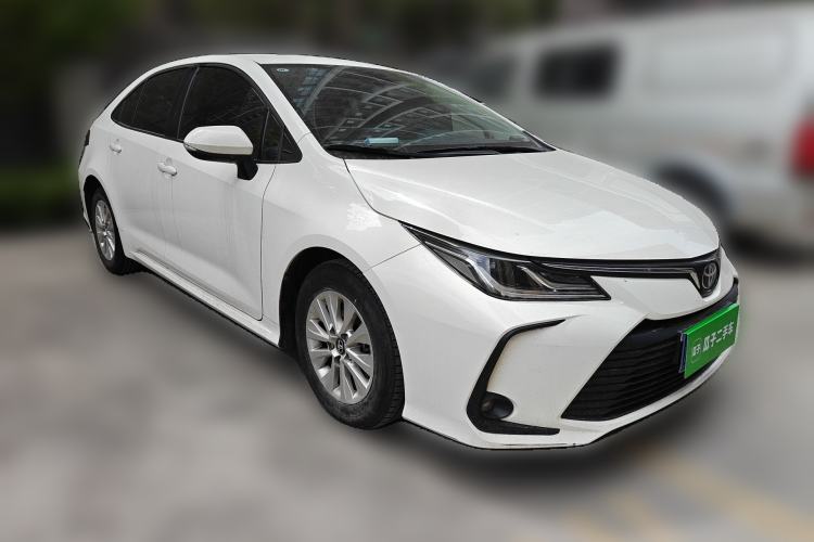 Used Toyota Corolla 2022 TNGA 1.5L CVT Pioneer Edition Front Right 45 Deg