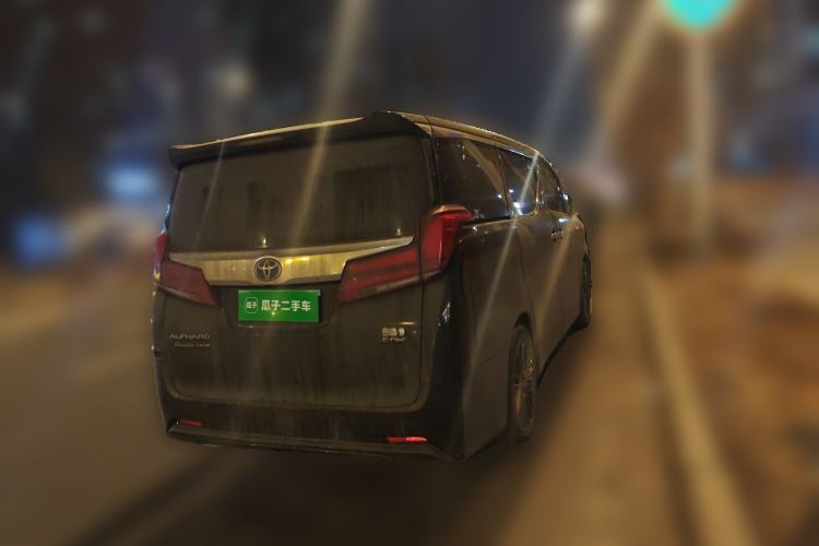 Used Toyota Alphard 2021 Dual-Engine 2.5L Prestige Edition