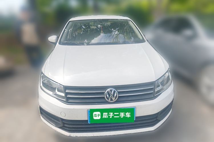 Used Volkswagen Santana 2021 1.5L Manual Fashion Edition