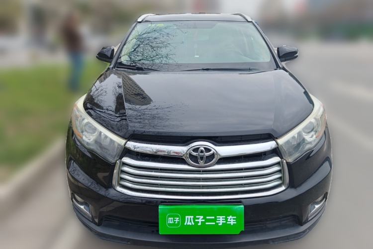 Used Toyota Highlander 2015 2.0T Four-Wheel Drive Elite Edition 7-Seater
