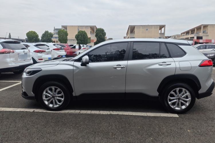 Used Toyota FRONTLANDER 2023 2.0L CVT Elite Edition