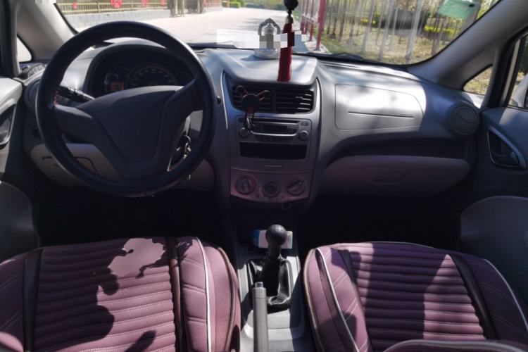 Used Chevrolet Sail 2010 Sedan 1.4L Manual Enjoyment Edition