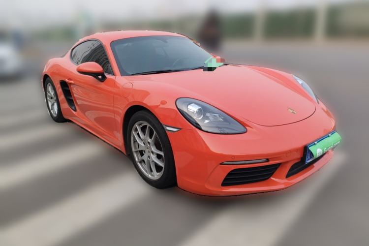 Used Porsche 718 2016 Cayman 2.0T
