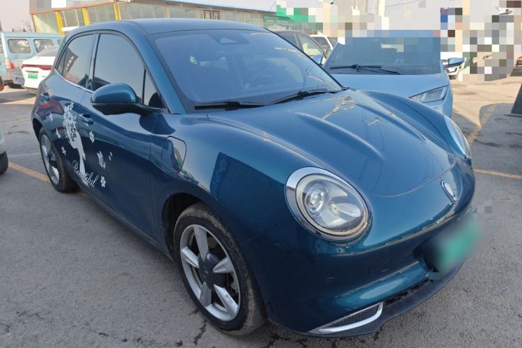 Used ORA Good Cat 2023 401 km Standard Range Luxury Version Ternary Lithium Front Right 45 Deg