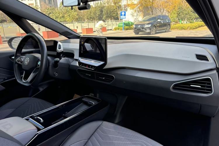 Used Volkswagen ID.3 2023 Upgraded Model Pure Intelligent Enjoyment Version