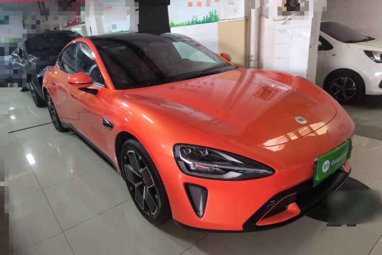 Used Xiaomi Auto SU7 2024 Rear-Drive Long-Range Intelligent Driving Version