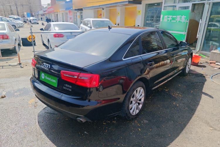 Used Audi A6L 2014 30 FSI Technology Model Rear Right 45 Deg