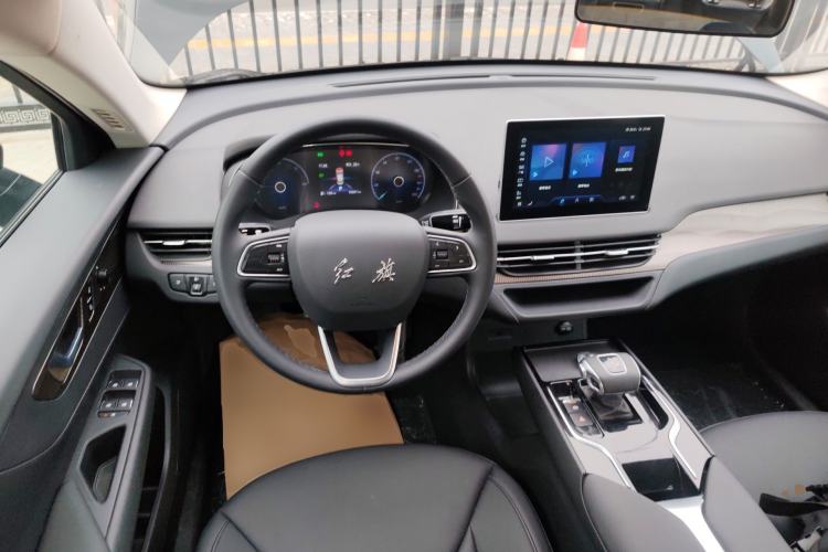 Used Hongqi E-QM5 2021 Charging Version Flagship Edition Steering Wheel